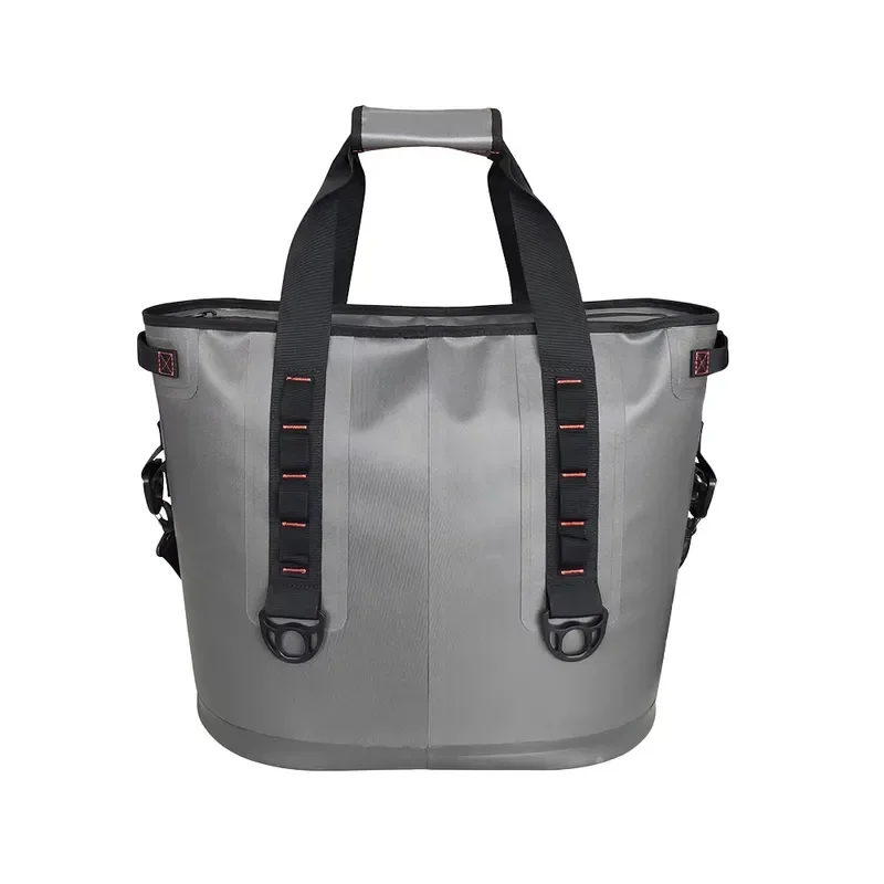 New Style TPU 30 Can Insulated Thermal Large Tote Cooler Bag for Camping Hiking Kayaking Lunch