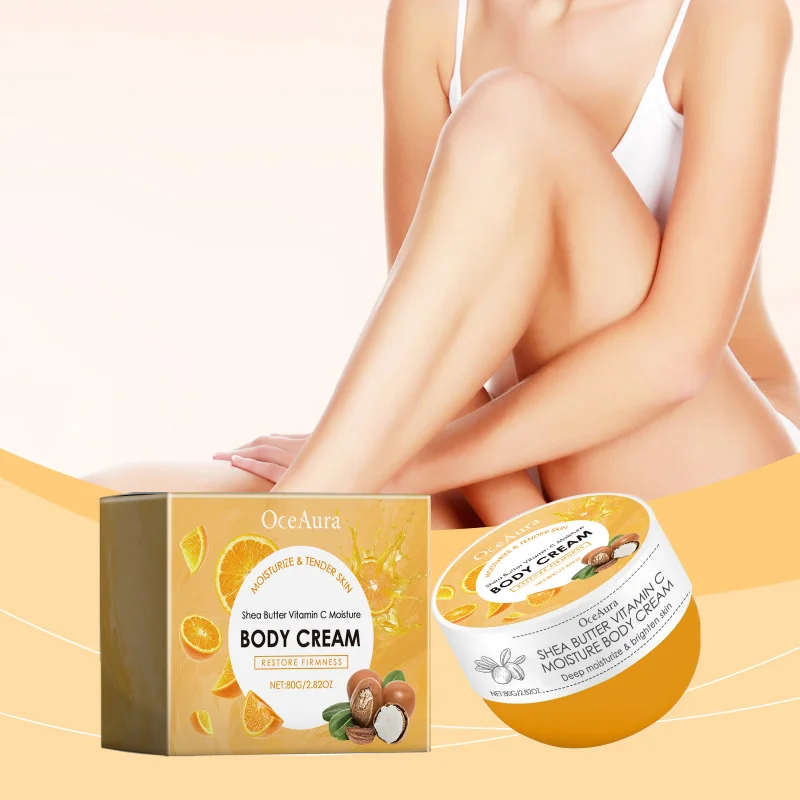 

Shea Butter Body Lotion - Deep Hydration, Brighten Skin Tone, Reduce Dullness & Smooth Roughness For Radiant Body Care