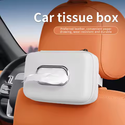 Suitable For Haval Jolion F7 H7 Jolion Pro Xiaolong MAX 2nd Gen H3 H5 F7x H2 Easy to Install High Quality Car Tissue Box