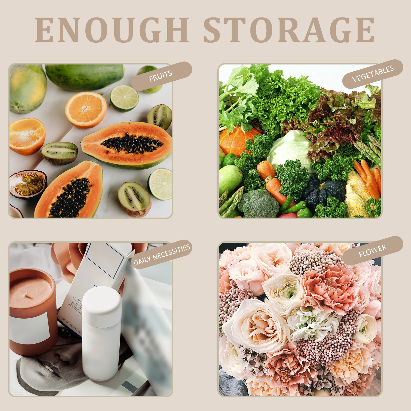 

Bamboo Storage Basket Small Size Large Capacity Handwoven Organizing Bin For Flowers Plants Decorative Use Flower Packing