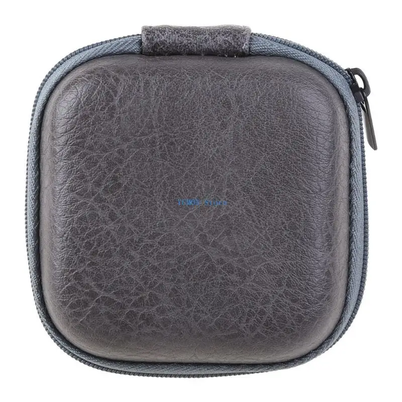 

D0UD Leather Headset Carrying for Case Storage Protective for Case Drop Resistant for Most Headsets Drop Resistant