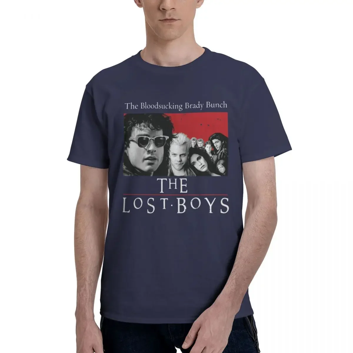 Summer Tshirt For Men Women The Lost Horror Bloodsucking Brady Bunch T Shirt graphic t shirts Boys