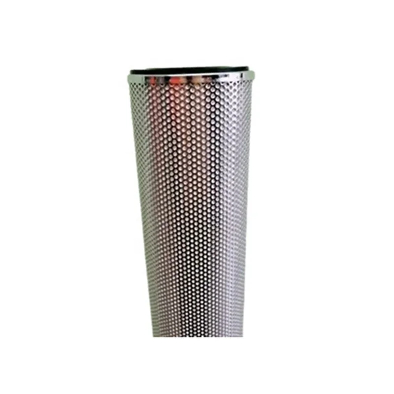 Factory Direct Sale Customized coalescing filter element FCR-4002 Effectively removes impurities Stainless steel pleated filter