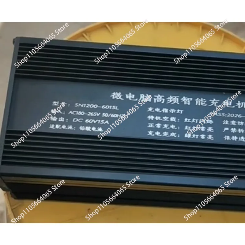 for 48V 60V 15A Electric Three or Four Wheeler Charger Lead Acid Maintenance Free Battery High Power Charger for 72V 10A