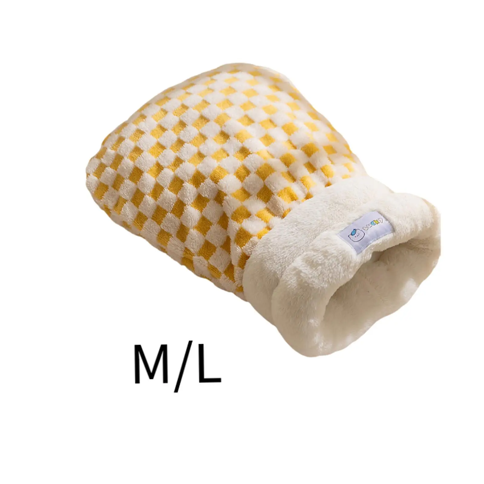 كيس نوم للقطط، سرير استراحة، لطيف، دافئ، قطيفة، نفق عناق، كيس عناق، حيوان أليف #2