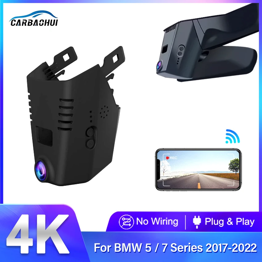 Easy Installation Car Wifi Dash Cam Video Recorder Camera For BMW 5 G30 G31 G38 520D 525D 528D 530D 540D 6 G32 7 Series G11 G12