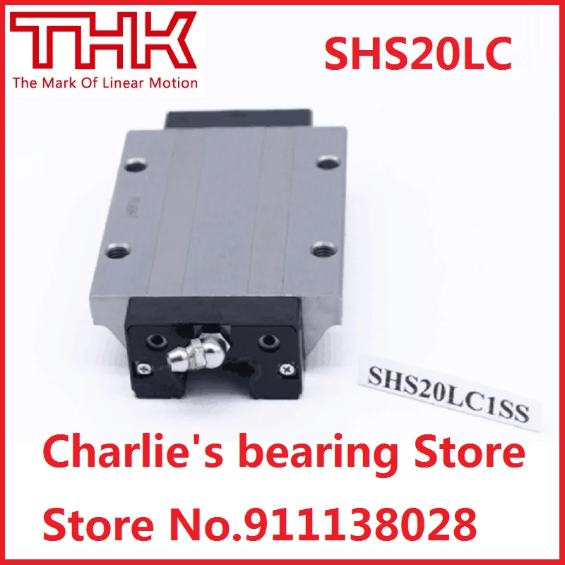 1pc 100% brand new original genuine linear guide slider SHS20LC block