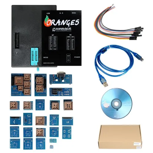 OEM Orange 5 Programmer Auto ECU Chip Tuning Programming Orange5