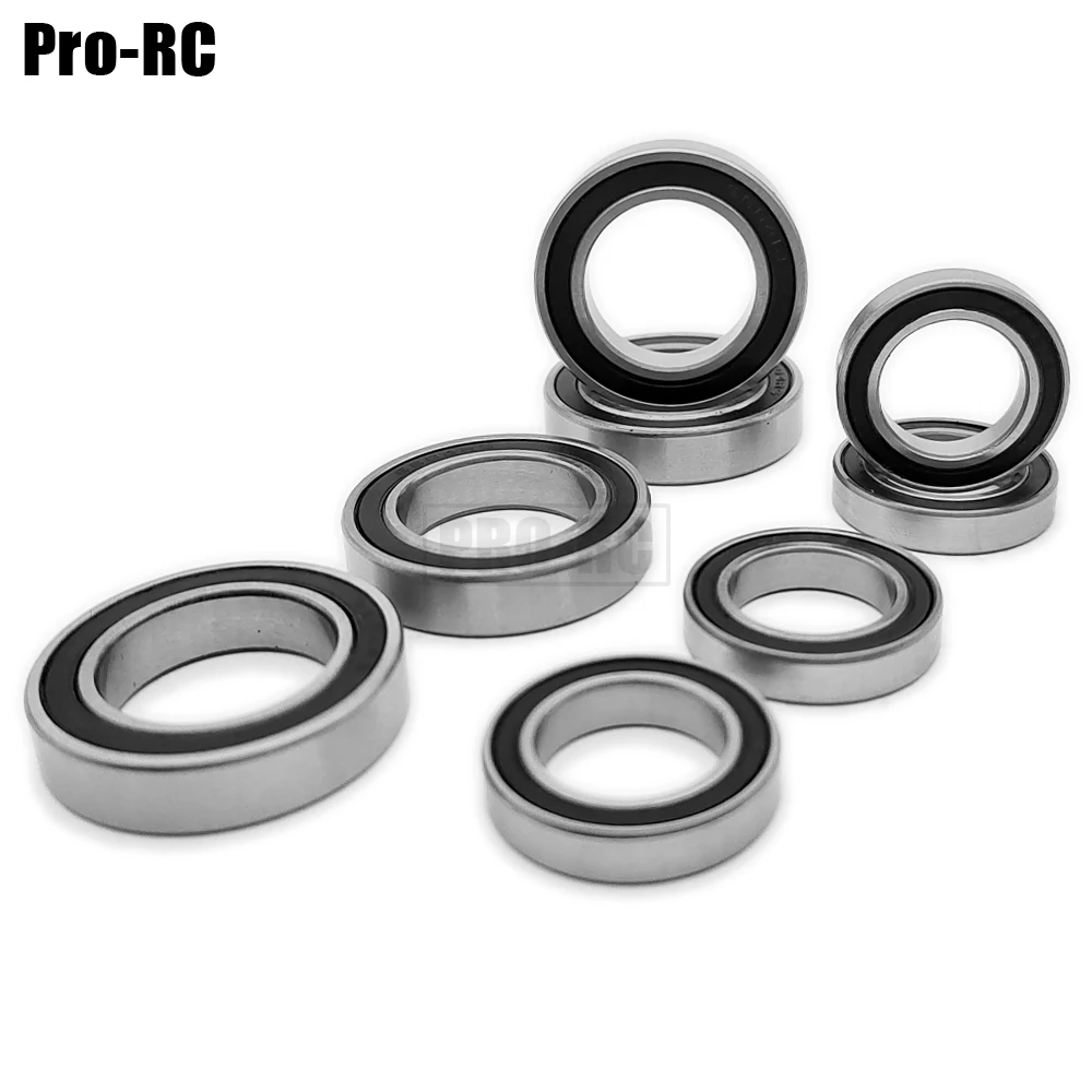 8Pcs F&R Axle Ball Bearing Kit 5196A 20x32x7 or 5182A 20x27x4 for TRAXXAS 1/5 X-MAXX XMAXX 6S 8S MONSTER Truck Rc Car Parts