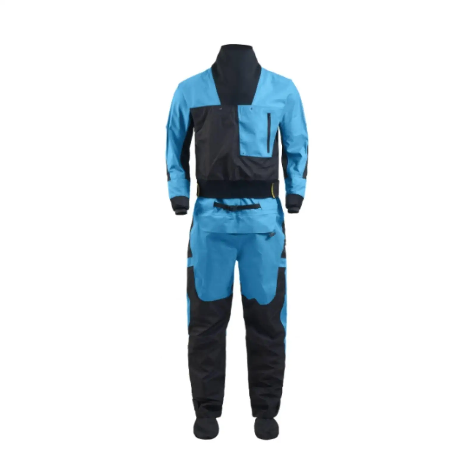 Men Thermal Diving Suit Long Sleeve Top and Pants Snug Cuff Dry Wear for Spearfishing Lobstering Offshore