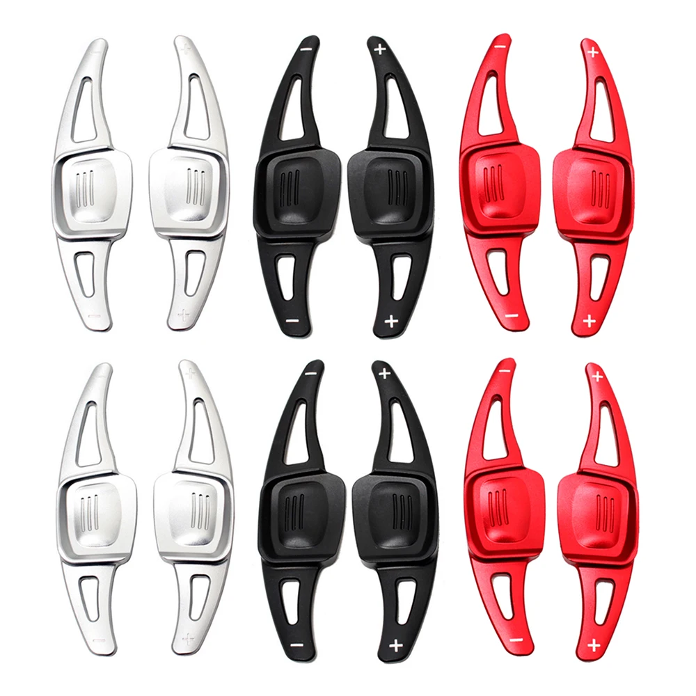 For VW Golf 8 MK8 R GTI R Line ABS Car Steering Wheel Shift Paddle Extension Tiguan Passat Atlas CC Accessories
