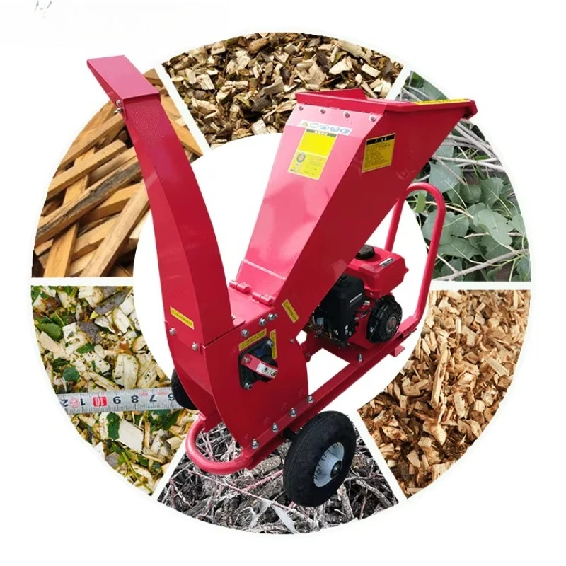 

Mini Tree Branch Crusher Wood Chipper Branch Shredder For Garden Diesel Electric Branch Crusher Machine Factory