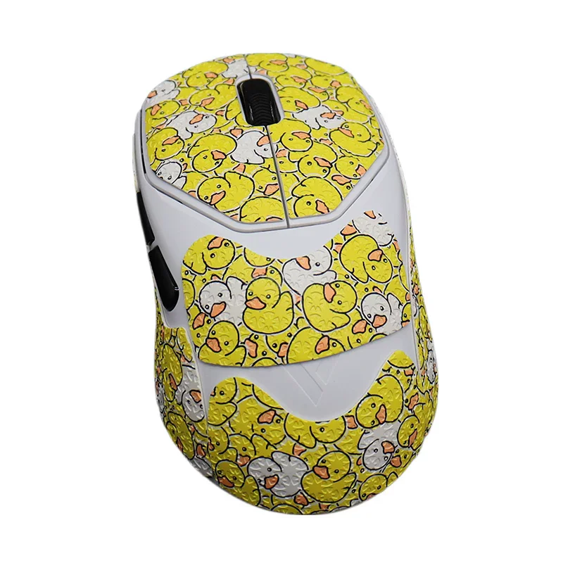 1 Set Mouse Anti Slip Grip Sticker For Rapoo VT9S V2 / VT9S PRO V2 /VT9S MAX V2 Mouse Non-Slip Anti Sweat Tape Exquisite Texture