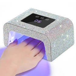 Beginner UV LED Nail Light Professioanl Nail Lamp with 3 Timer Setting Touch Control & Auto Sensor Curing Lamp for Salon & Home