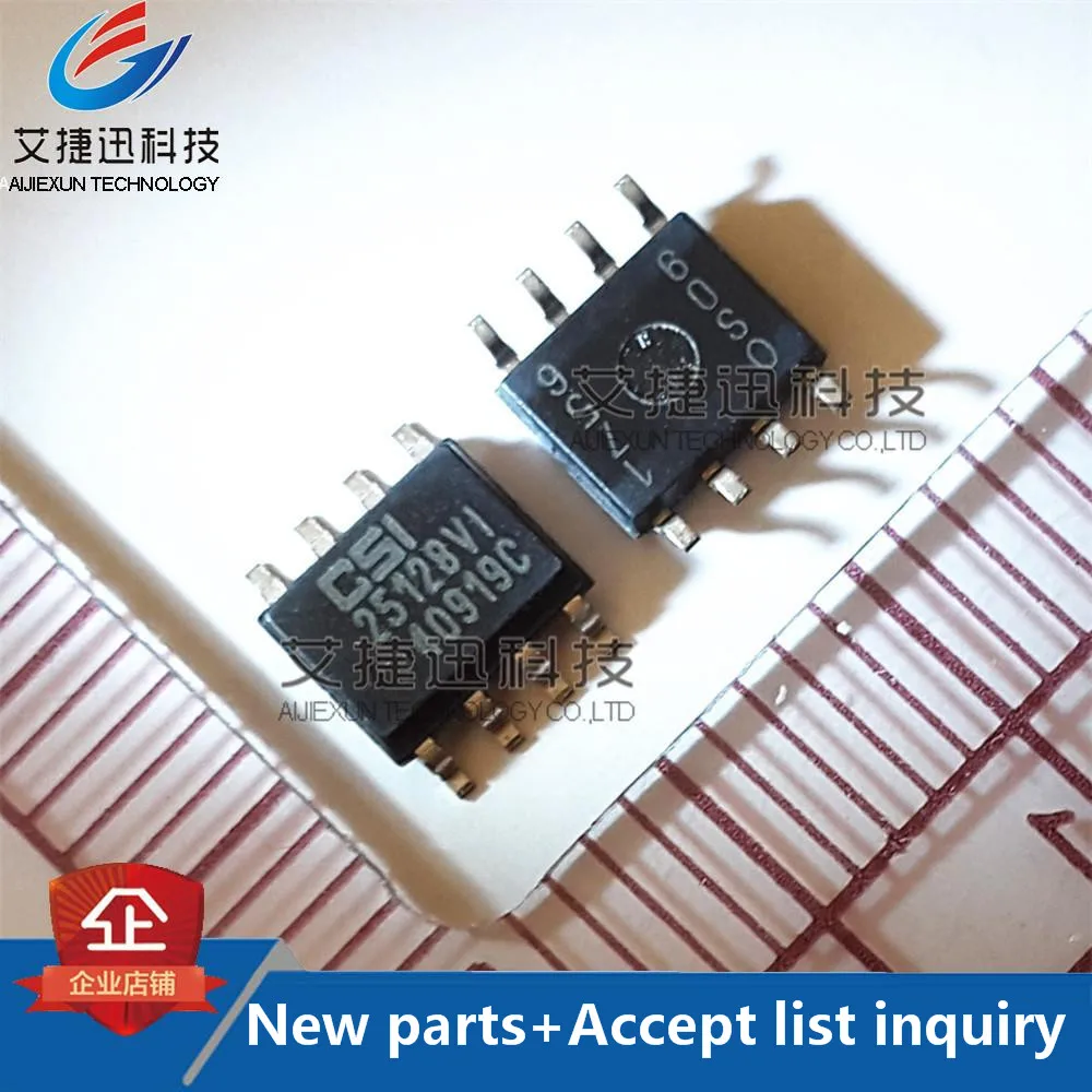 5PCS auf Lager CAT25C128VI SOIC-8 100% neu und original