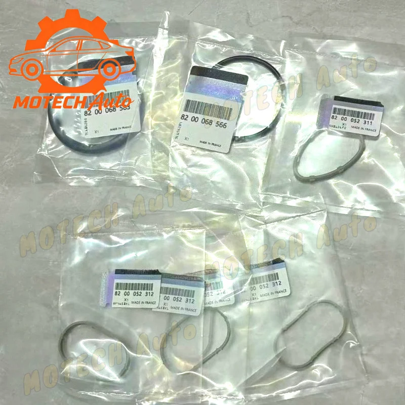8200068583 8200052311 8200052312 8200068566 Intake Manifold Gasket Repair Kit 7PCS Set for Renault Clio Laguna 1.4 1.6 1.8 2.0