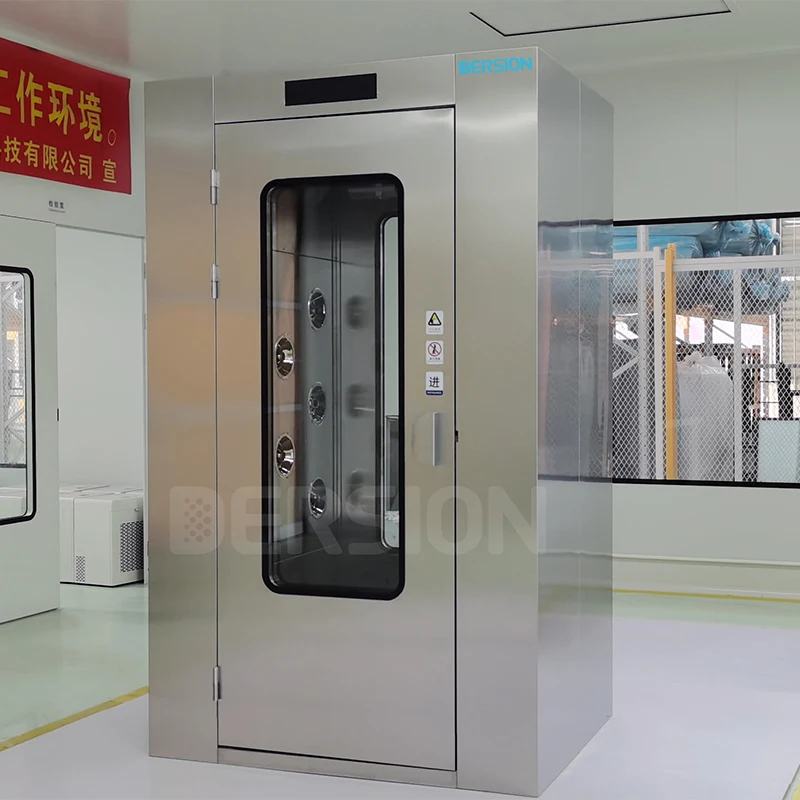 COOFULL Modular Stainless Steel Mist Air Shower for Semiconductor Industry