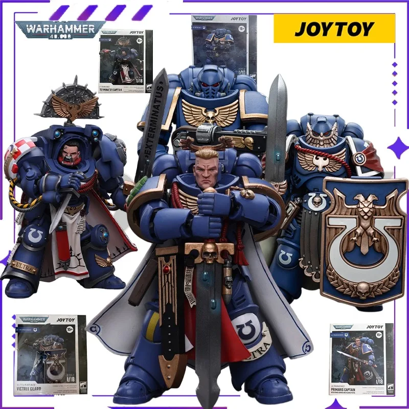

[В наличии] JOYTOY, оригинальная мобильная кукла 40K1/18 Warhammer 40000, оборудование для экстремального воина, энергетический меч, мобильная аниме-модель, игрушка в подарок