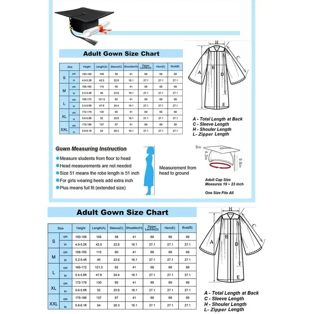 Vendita all'ingrosso unisex opaco abiti da coro per chiesa bianco battesimo abito da laurea conferma pulpito giudice costume adulti