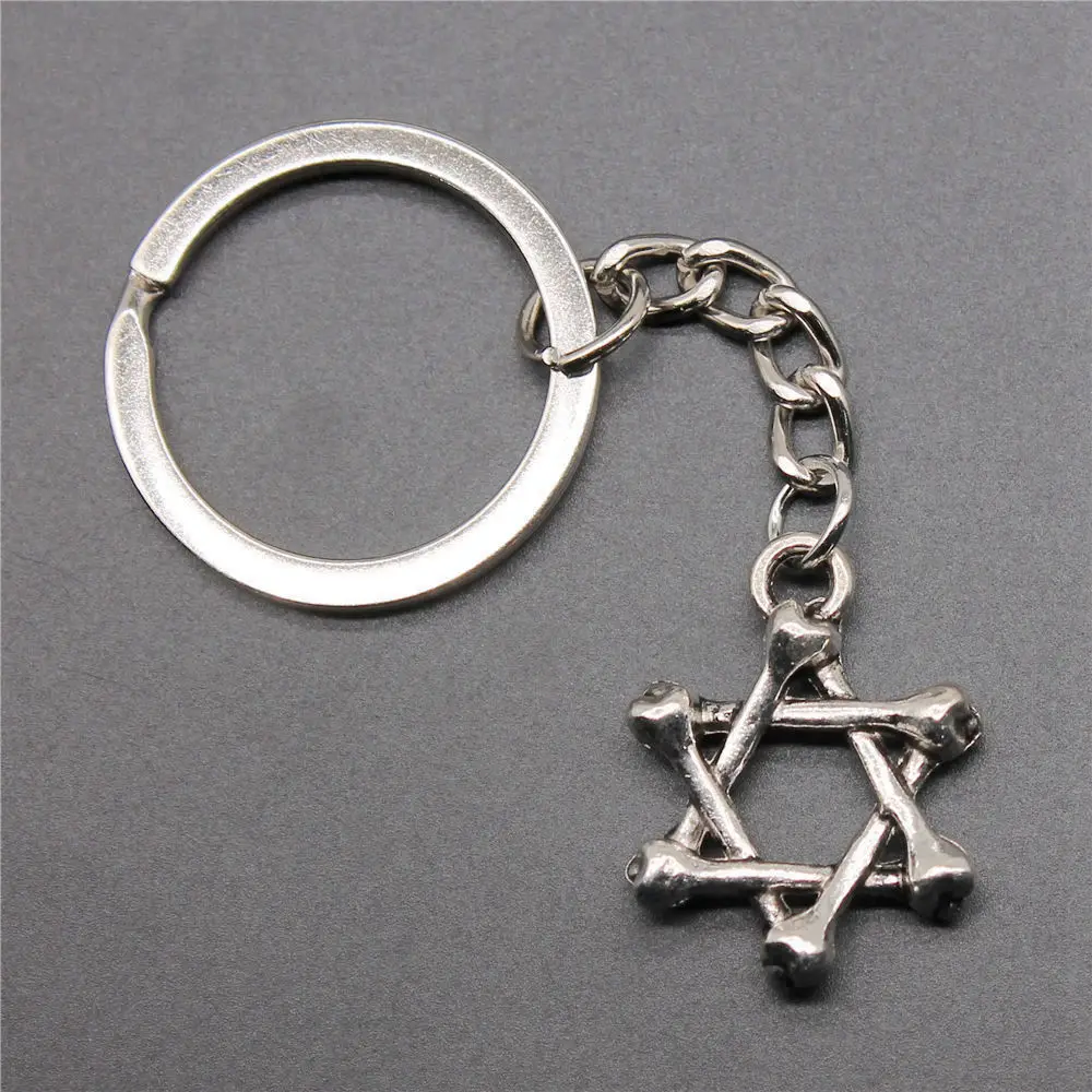 Sejuani Celtic Hexagram Diy Accessories Keychain On The Phone Charms For Jewelry Making Diy 28mm Ring Size