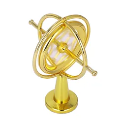 Anti gravity gyroscope development thinking education toy Newton balance physics science ornament metal balance children's gift