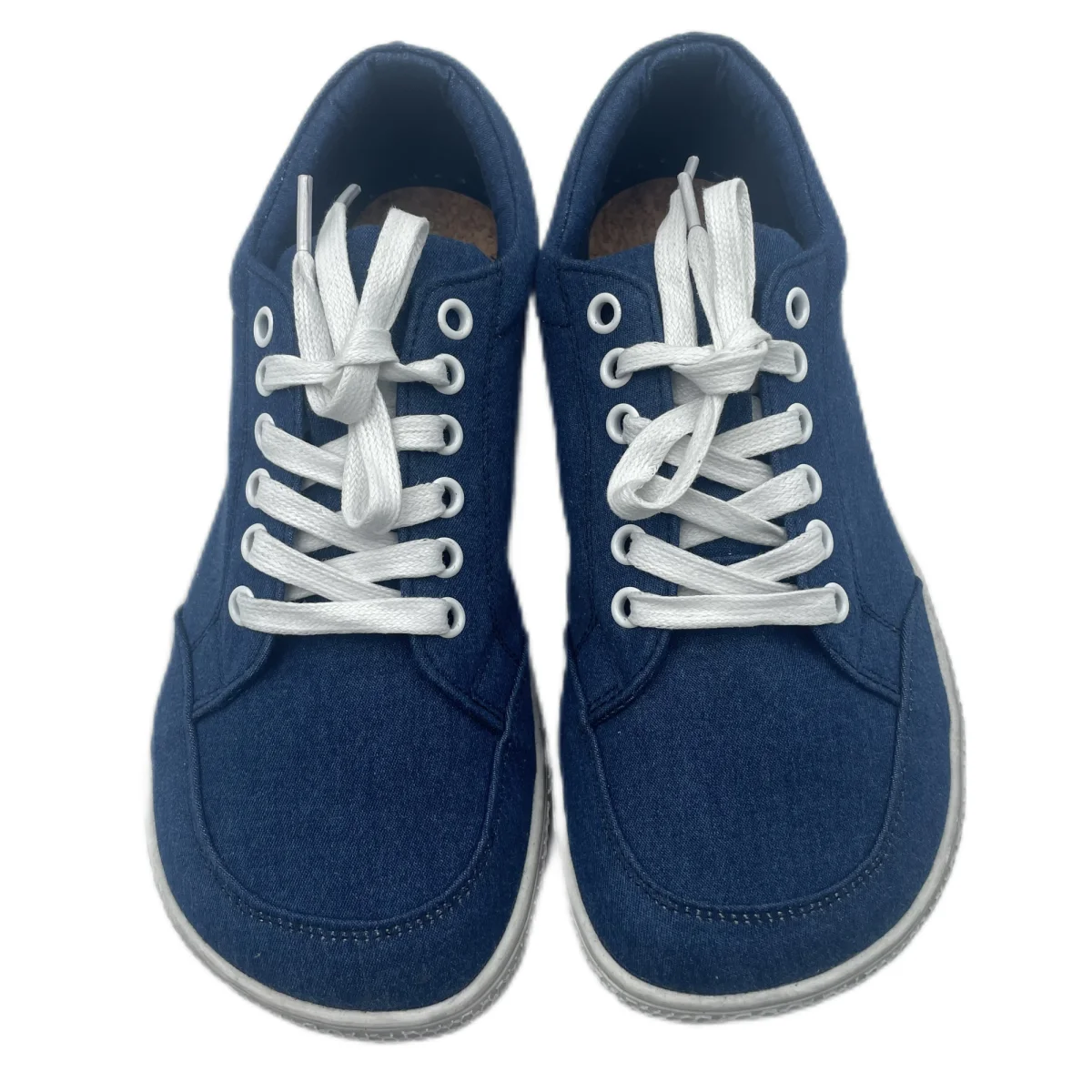Tipsietoes Zapatillas lona puntera ancha estilo descalzo niños - imagen 4