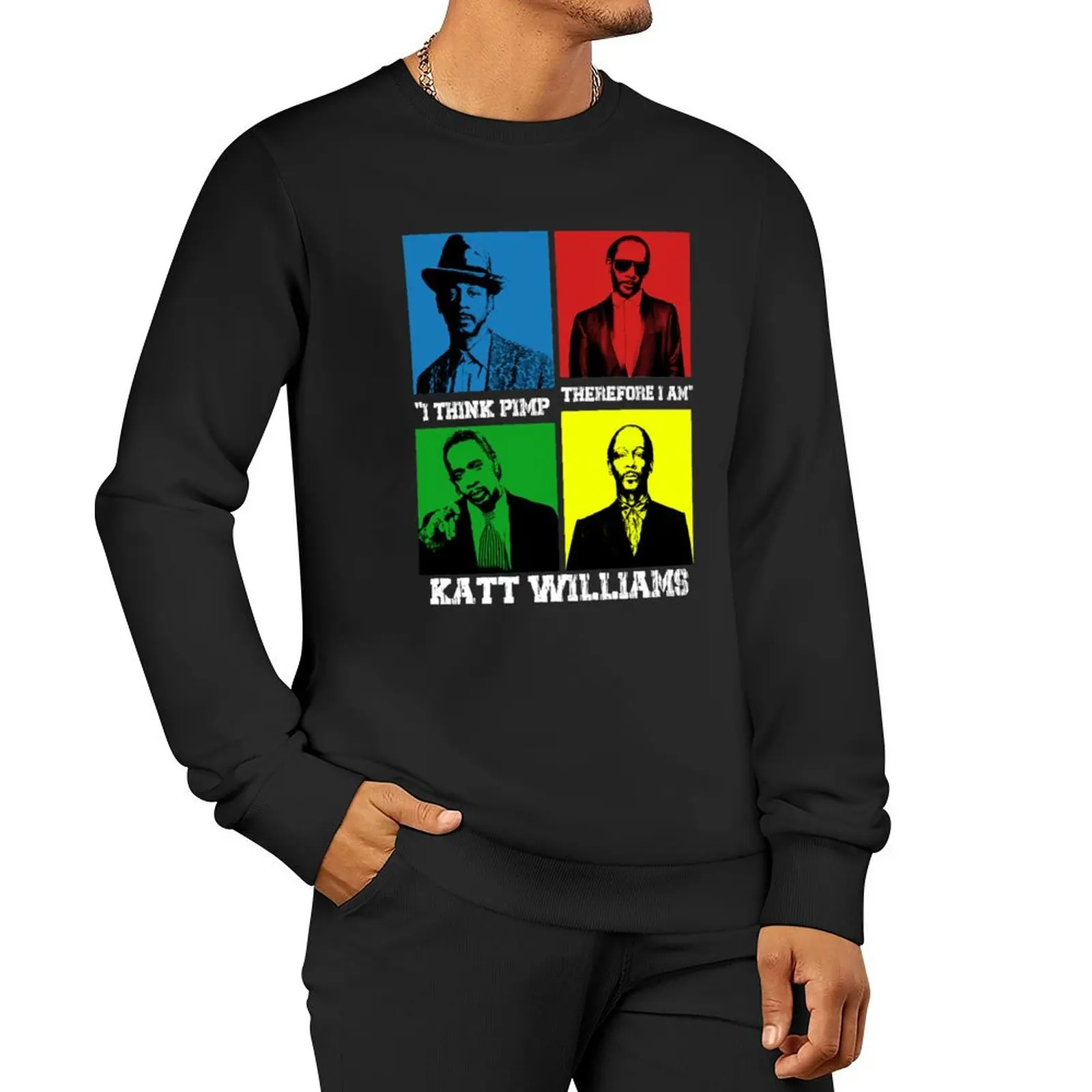 Iconic Katt Williams Quote Design Pullover Hoodie men's coat autumn hooded sweatshirts