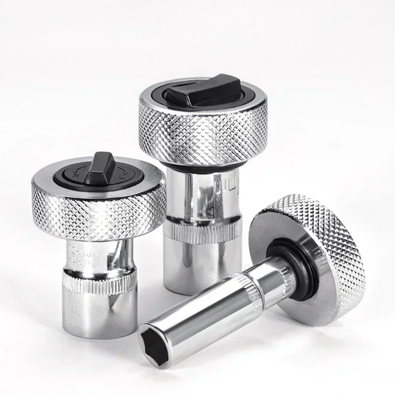 Portable Mini Ratchet Wrench Plumbing Tools3 pcs Mini Adjustable Ratchet Wrench Quick and Labor-saving Aluminum Alloy Small