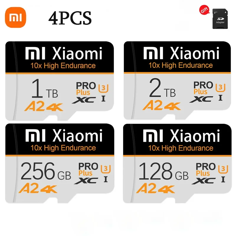 Xiaomi micro tf sd karte 2tb speicher karte flash class10 high speed 100 mb/s 1tb 128gb 256gb cartao de memoria für nintendo switch