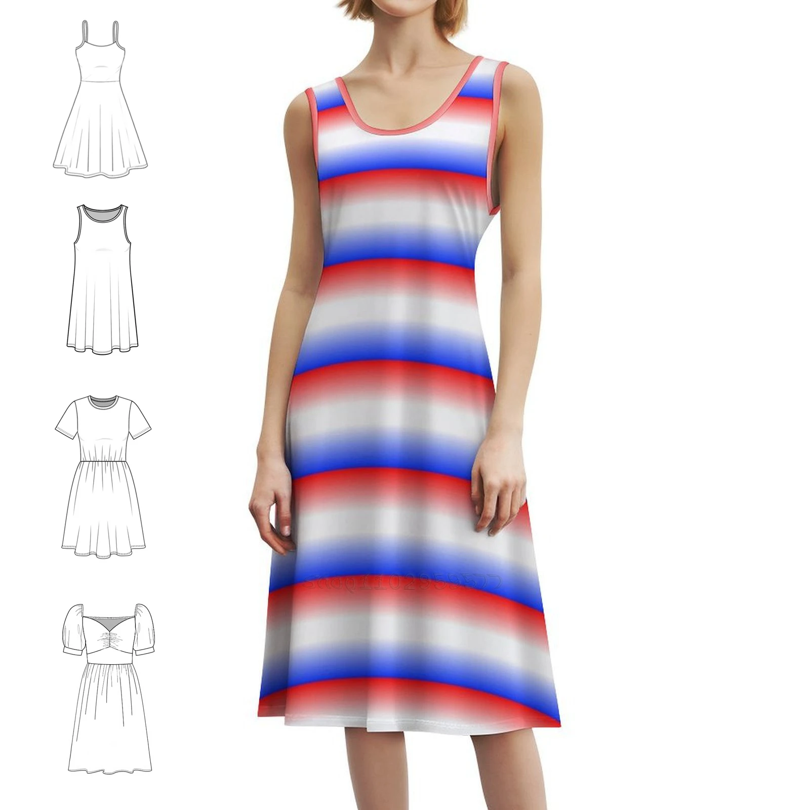 ألوان هولندا فستان عطلة مثير للنساء شاطئ حفلة عيد ميلاد فستان قصير هولندا الألوان الهولندية العلم البلد
