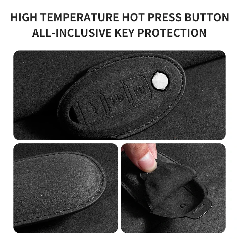 3/4 Buttons Car Key Case Cover for Nissan Leaf Micra Qashqai J11 J10 X Trail T32 Versa Note Patrol Juke J10 J11 Kicks Tiida