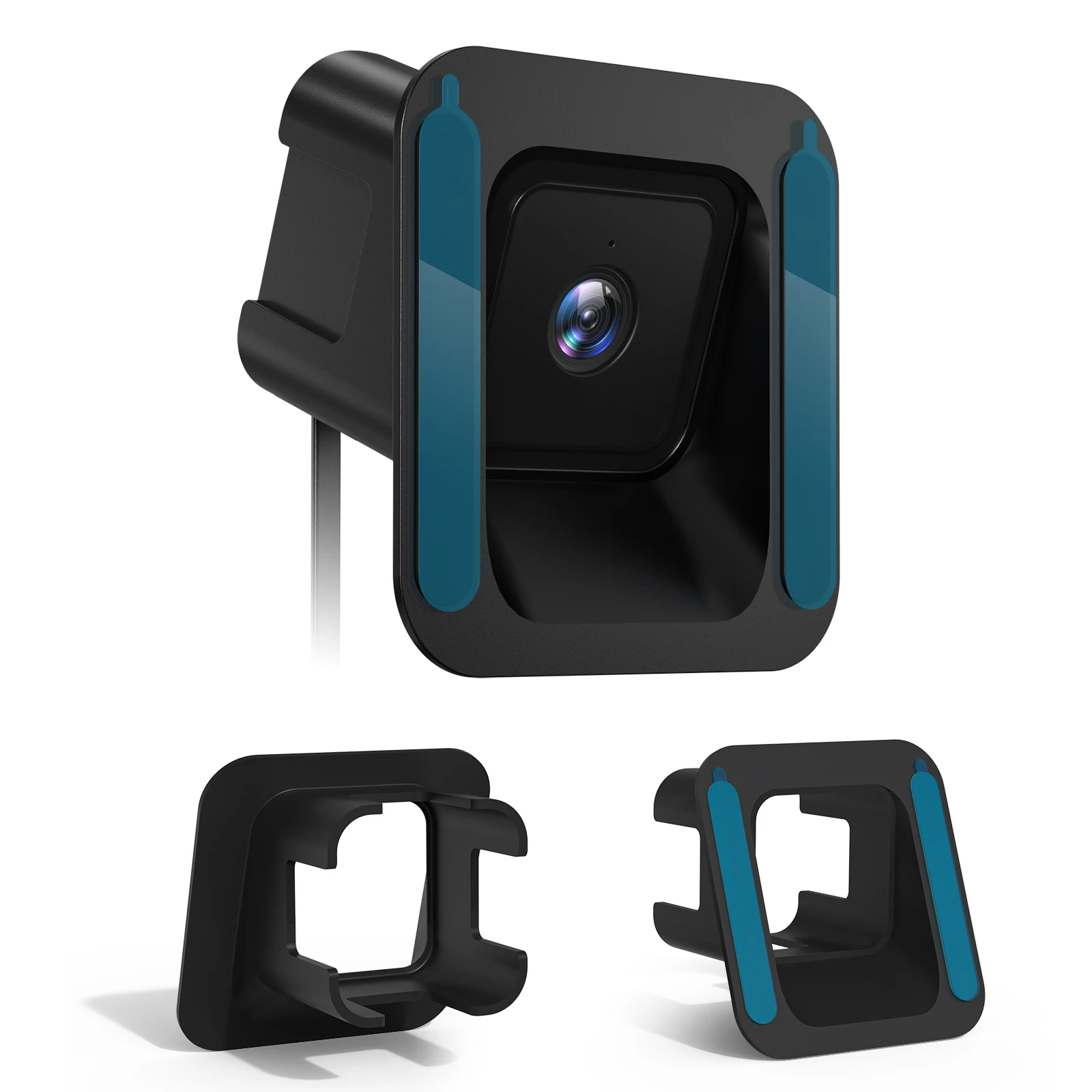 

EDUP-DF3068 Universal Angled Window Mount for Wyze Cam V3 V3 Pro 20 Degrees Tilt Up Down Left Right Stable Install Black 1PCS