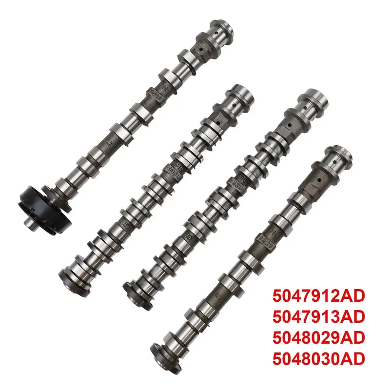 5047913AA 5047913AD VS50919 5048029AD Sinistra Destra Albero a camme di aspirazione e scarico per Jeep Dodge Chrysler Ram 2016-24 1500 2500 3.6L V6