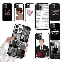 The Originals Klaus Mikaelson Phone Case For iPhone 17 Air 15 16 11 12 13 14 Pro Max Cover For iPhone 17 Air Max Plus Fundas