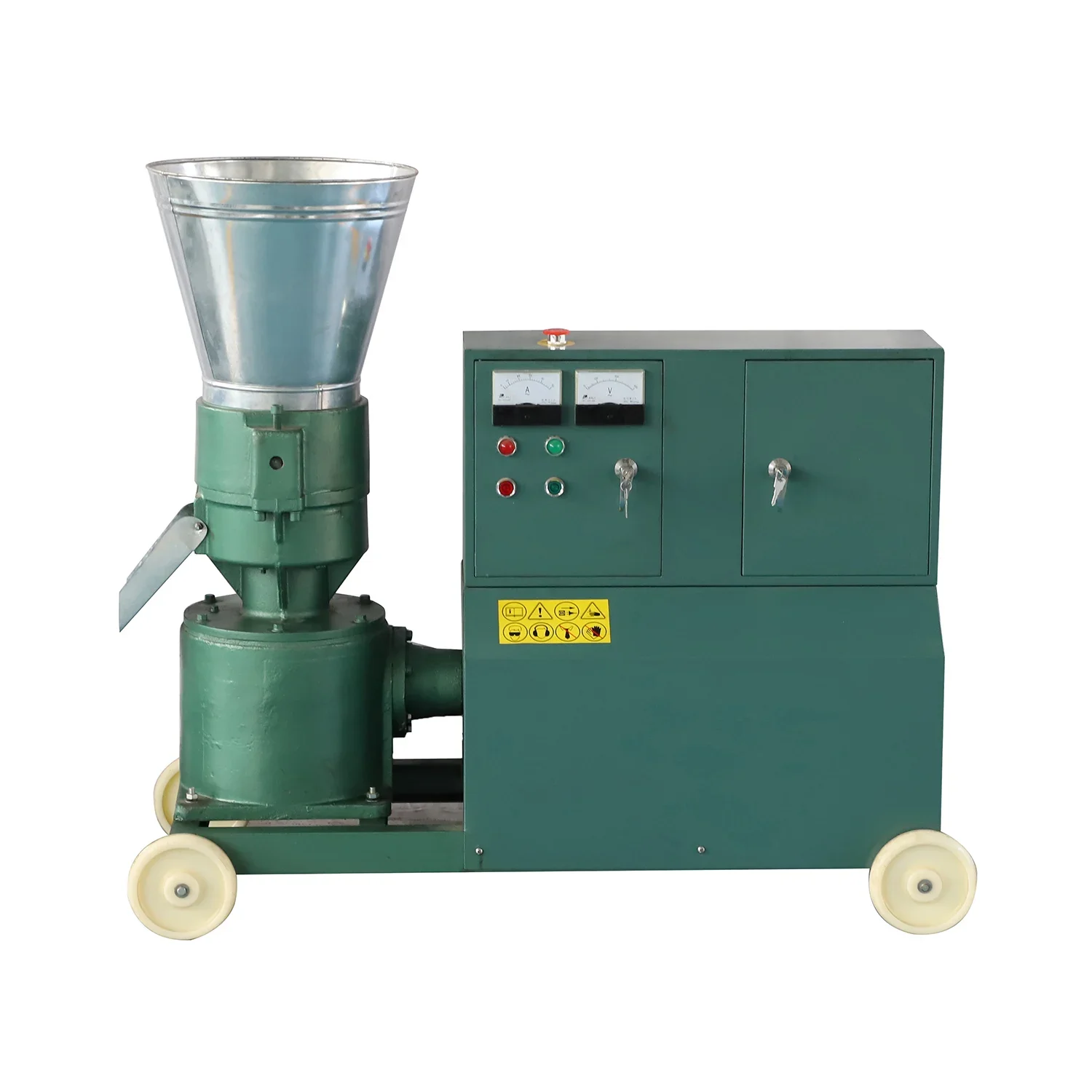 #For 24HP DieselPowered Feed Pelletizer for Livestock & Poultry