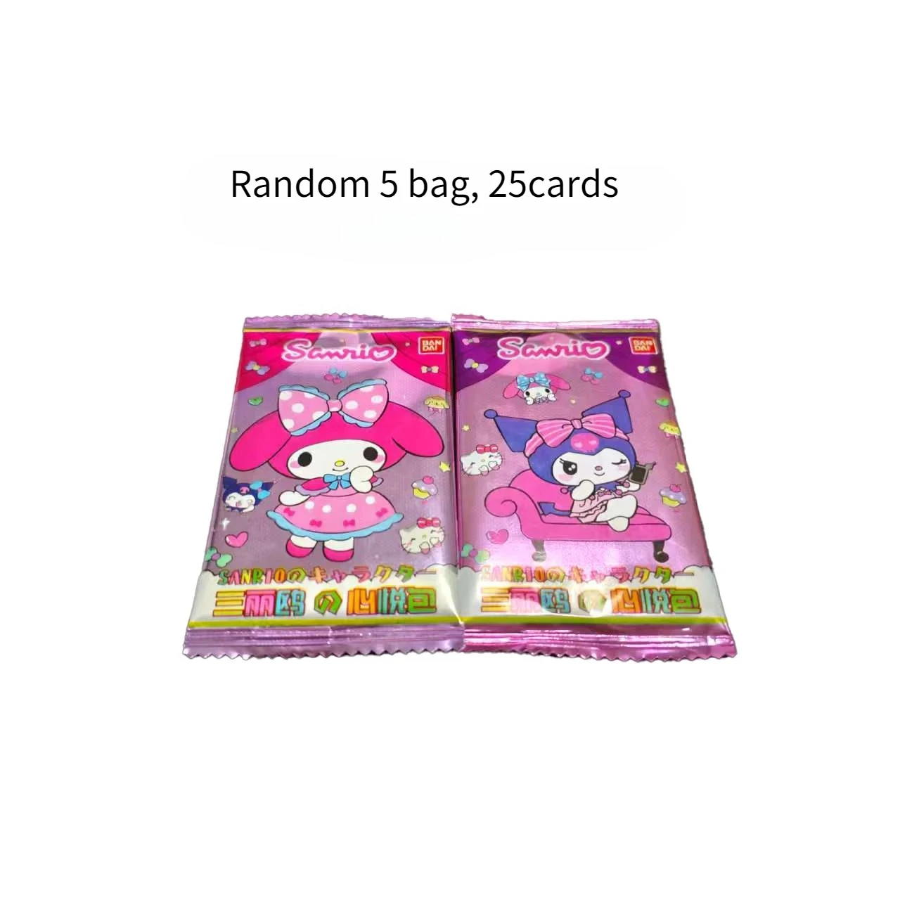 

HOT NEW Sanrio Creative boys and girls Gifts Festival Gifts Character Collection Card Box of for Animation Enthusiasts