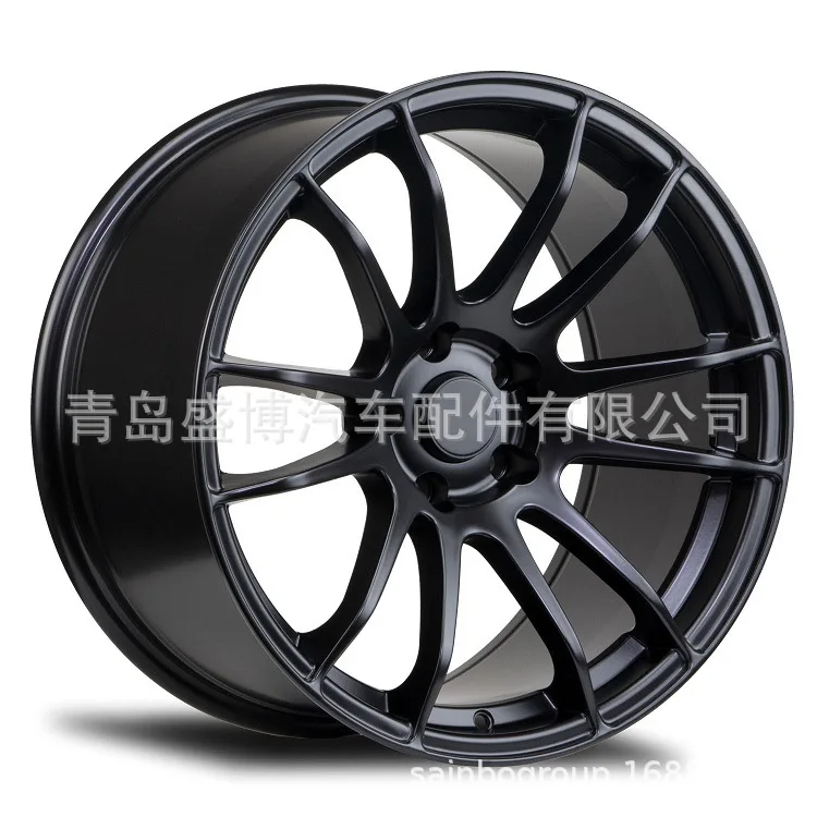 

Suitable for F99482 17-inch 18-inch, Shengbo personalized modified automobile aluminum alloy wheel rim tire bell