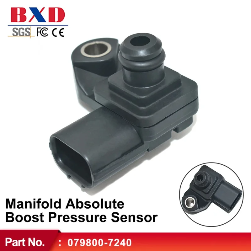 

Датчик абсолютного давления наддува 079800-7240 для Honda GL1800 / Acura TSX RSX 37830-PNC-003 37830PNC003