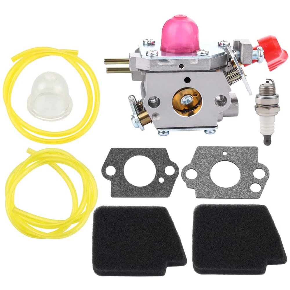 New 545081857 Carburetor for Poulan VS-2 BVM200FE Leaf Blower Zama C1U W43B Carb Craftsman Weedeater Poulan Trimmer C1U-W43