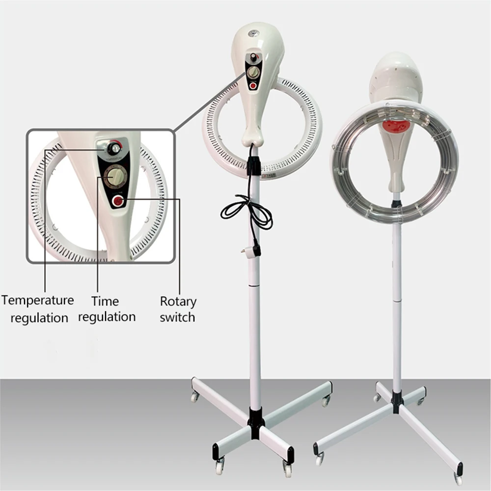 High-End Hair Heating Baking Oil-Water Machine Dyeing Cold Perm Setting Accelerator Baking Hairdressing Scalp Physiotherapy