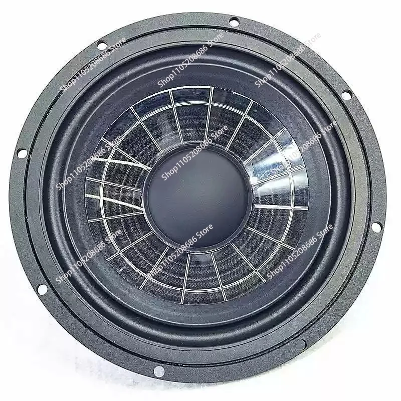 6.5 inch transparent spider web diaphragm for speaker suitable for audio appliances