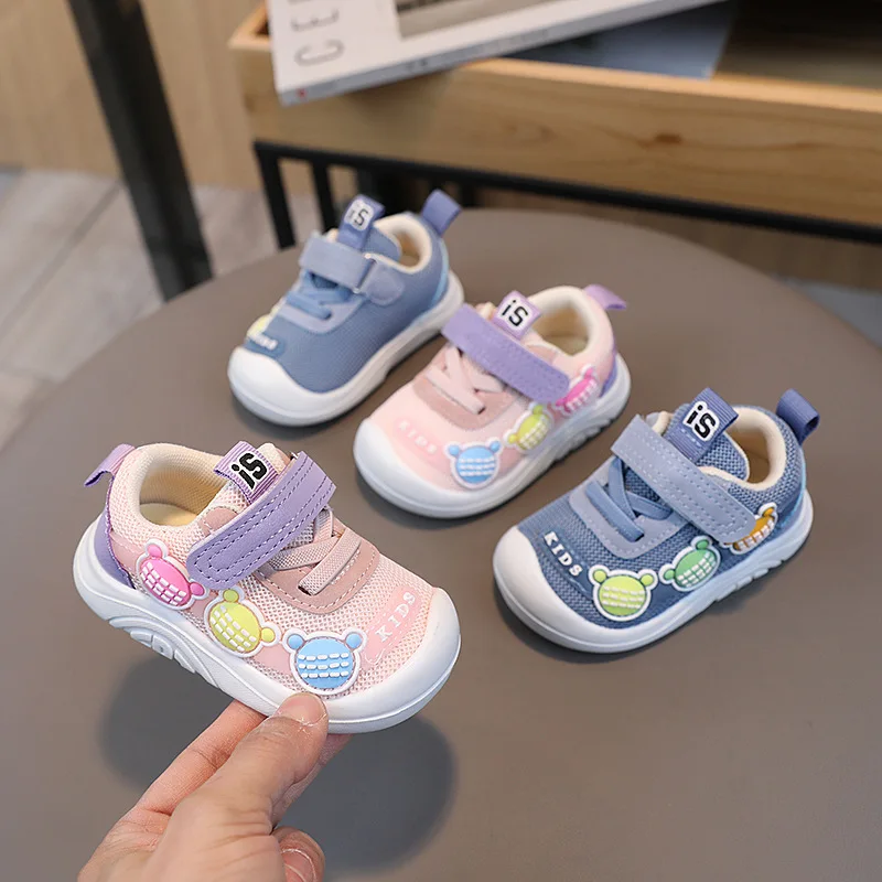 

Zapatillas Kick Resistant Baby Walking Shoe 2023 Autumn New Breathable Girl Casual Shoe Boy Functional Shoe Baby Shoe Girl Shoe