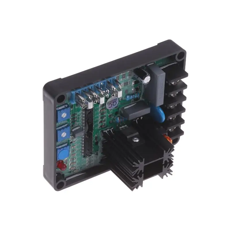 【CR】Automatic Voltage Regulator Module GAVR 8A 12A 15A 20A Precise Output Stabilizer for Home Generators