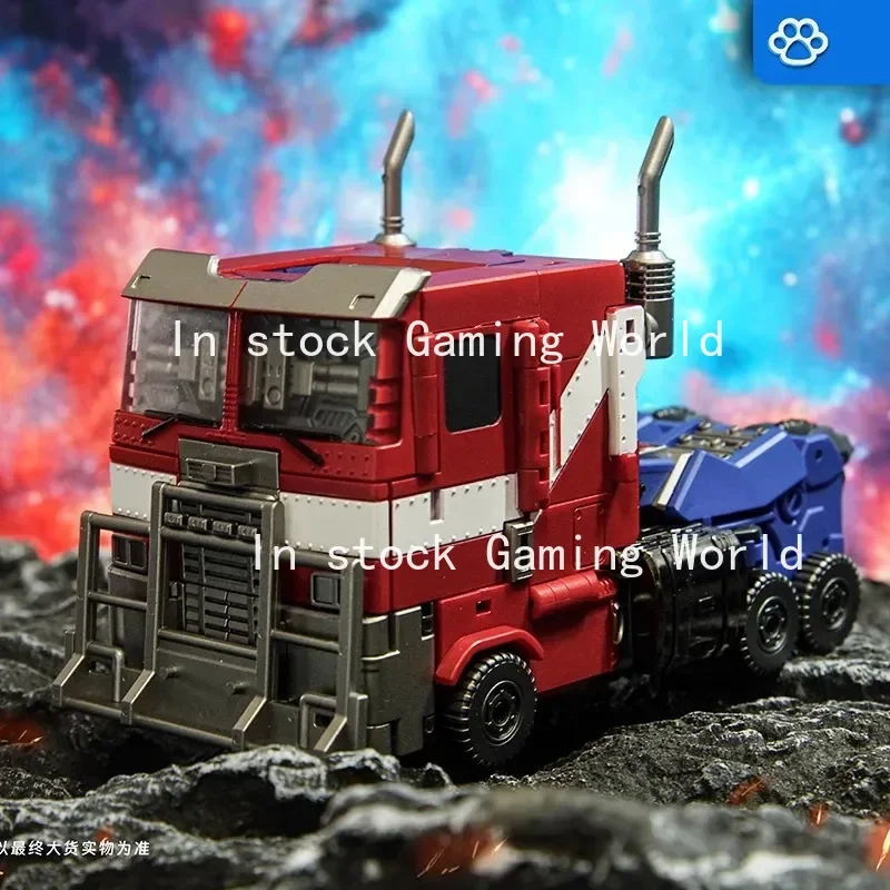 ليزر القط كبير عمود الرأس JGM-Q01 الصلب رئيس قائد Q نسخة JGM-01 الصلب رئيس التحول لعبة بطل السوبر