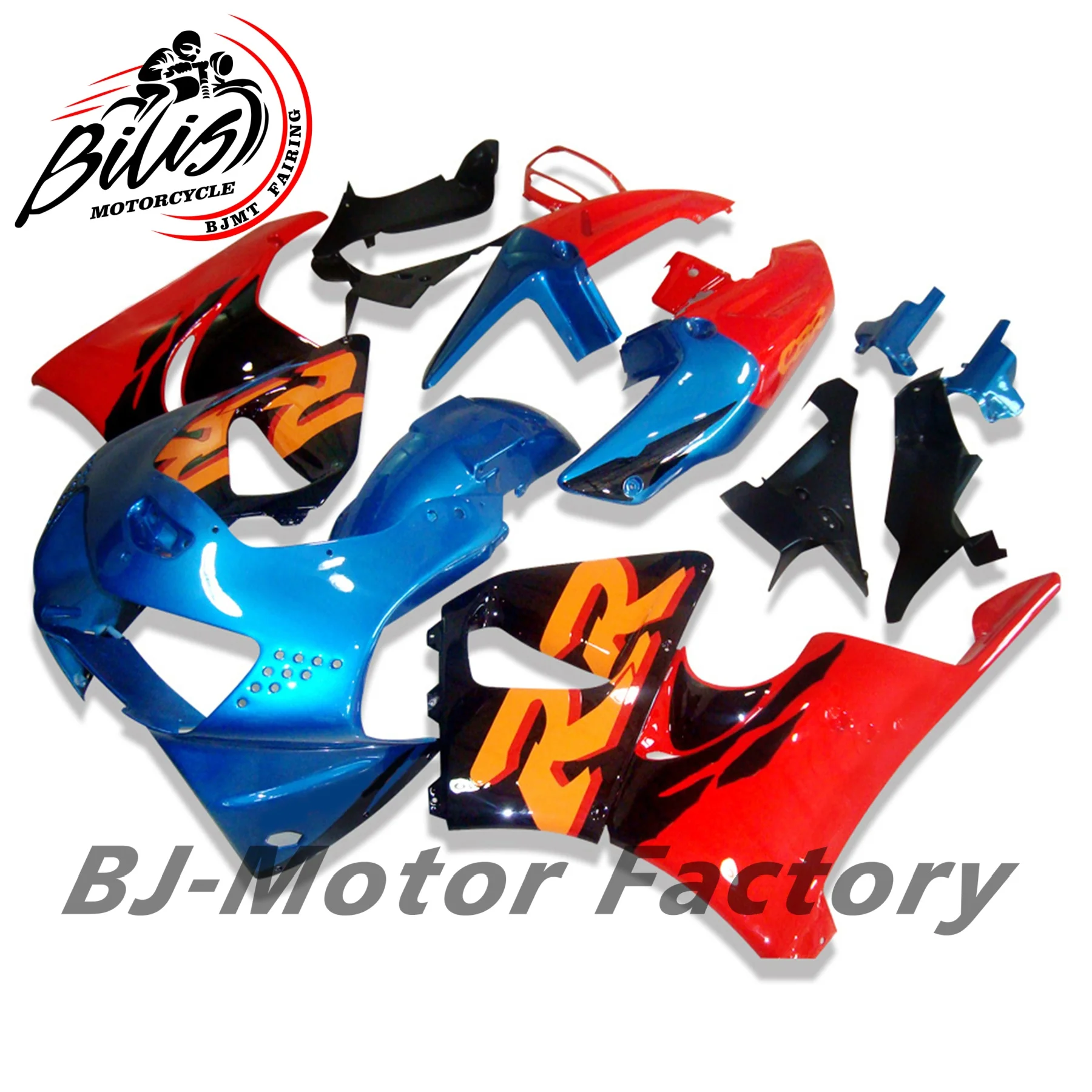 

Full Cover Motorcycle Fairing Kit for Honda CBR919 CBR900 RR 1998 1999 Fairings Set CBR 900 919RR 98 99 Model Red Bodyframe Cowl