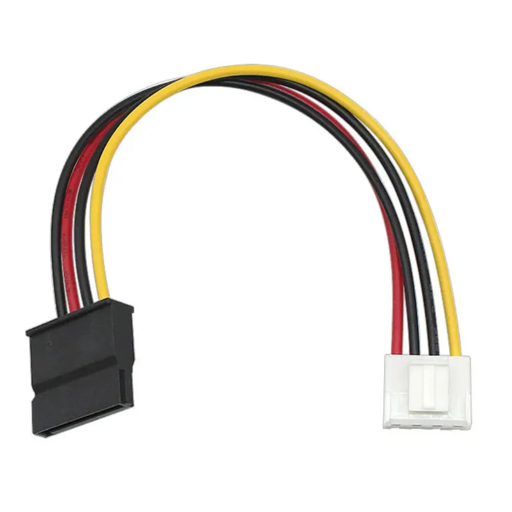 SATA Power Cable Serial SATA 15pin Female to VH3.96 4pin Female Power Supply for HDD power cable