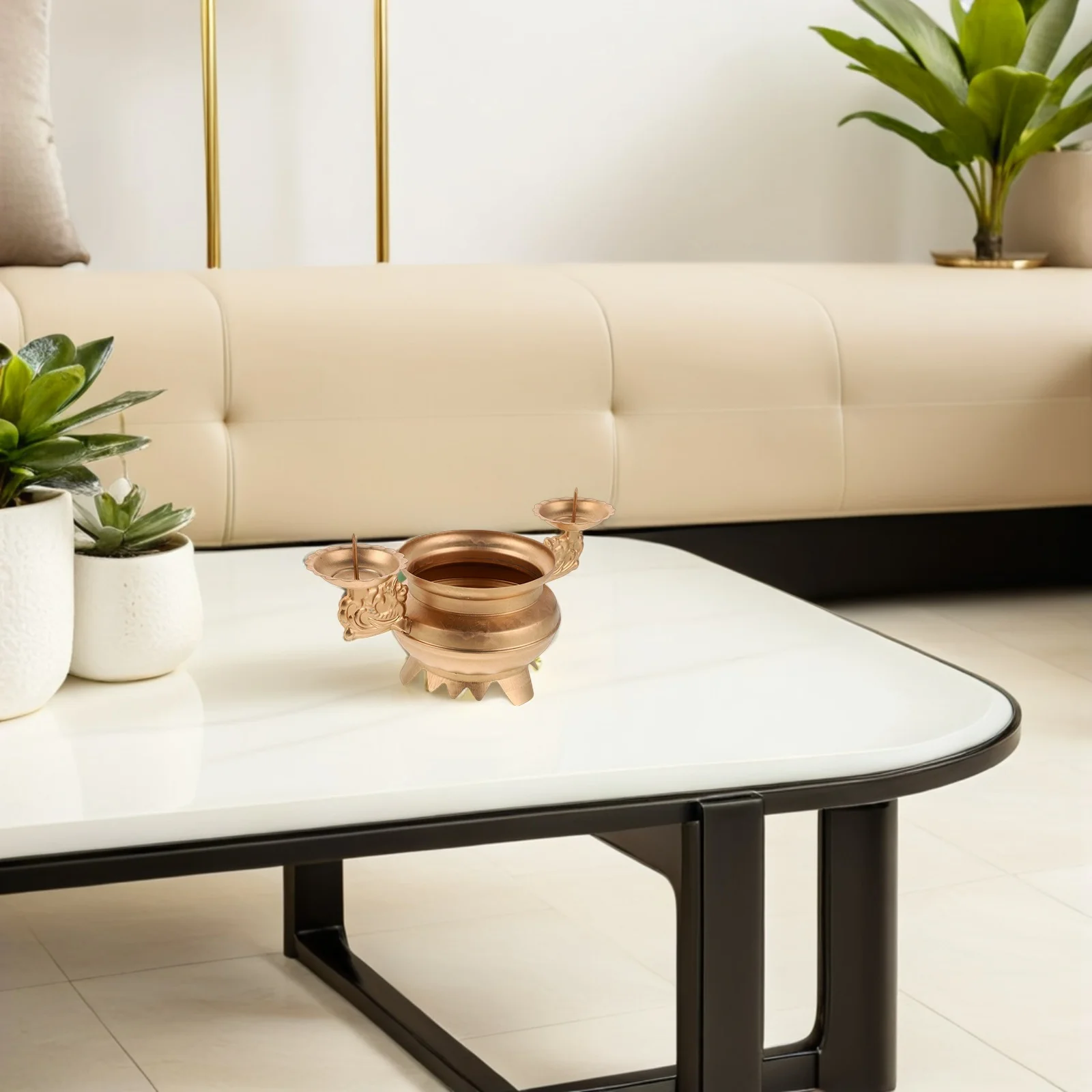 

Retro Iron Urli For Diwali Navratri Pooja Decor Floating Flower Metal Bowl Tea Light Holder Indian Home Decoration Festive