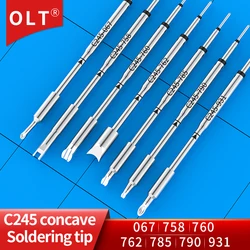 C245 Series Soldering Iron Tips C245-067 C245-931 C245-758 C245-760 C245-790 C245-785 C245-762 For T245 Handle Tools