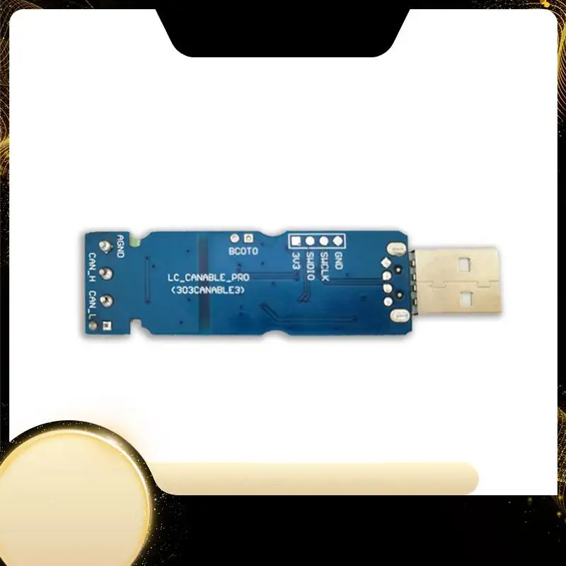 Canable USB To CAN Module Canbus Debugger Analyzer Adapter CAN Versi Terisolasi CANABLE PRO