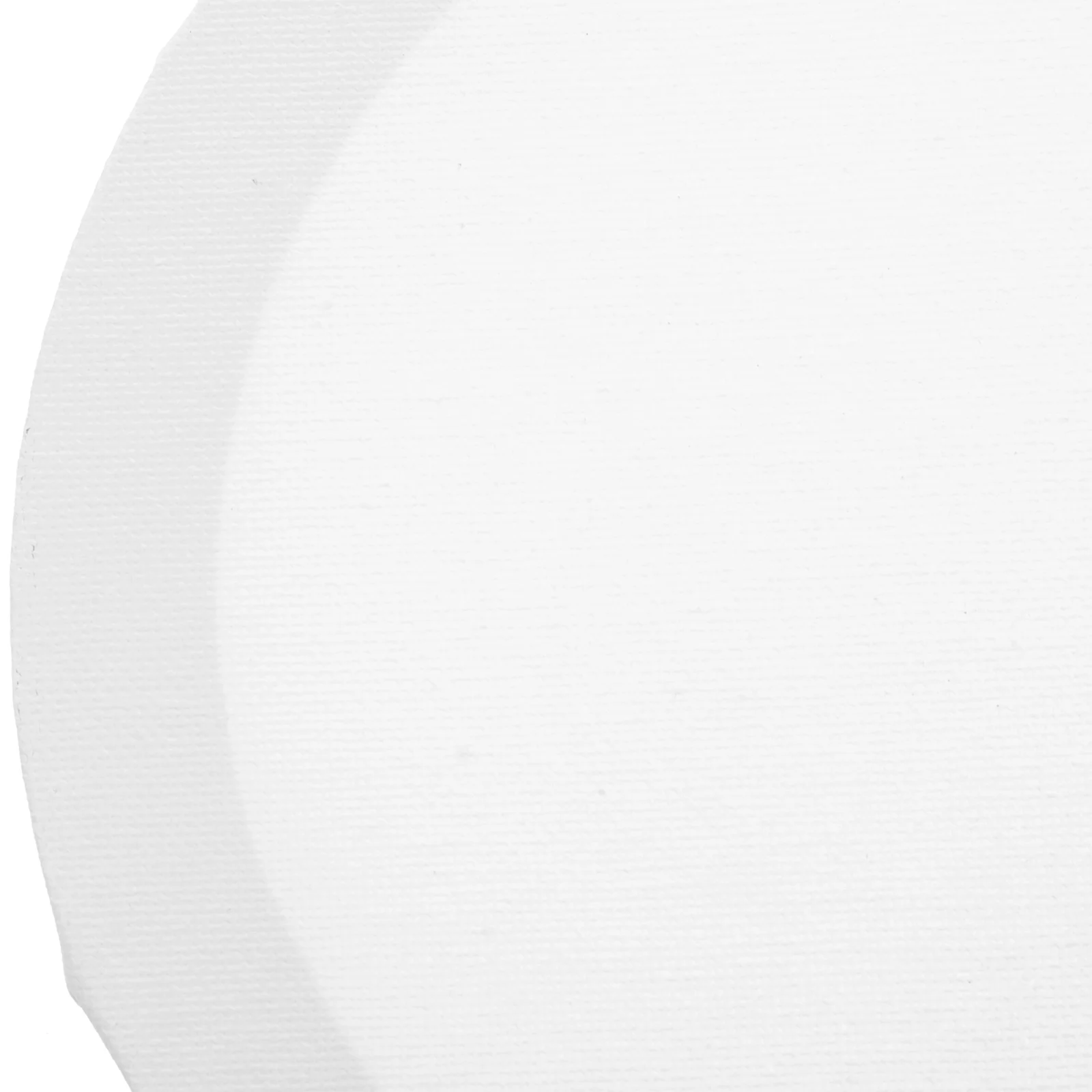 Round Canvas Painting Panel Blank Canvas Board for DIY Oil Acrylic Watercolor Painting Multi-Purpose Artist Drawing Board